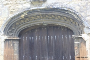 Willington - St Lawrence. South doorway.