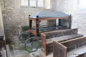 Dean, All Hallows. Victorian hearse.