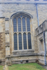 Willington - St Lawrence. Nave, south-west window.
