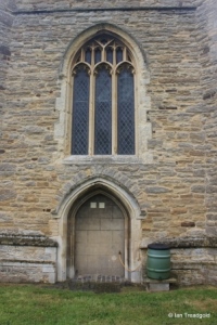 Willington - St Lawrence. West window.