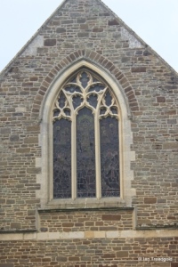 Wilstead - All Saints. East window. Wilstead - All Saints. East window.