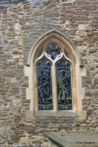 Wilstead - All Saints. South aisle, east window. Wilstead - All Saints. South aisle, east window.