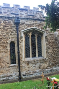 Wilstead - All Saints. South aisle, eastern windows. Wilstead - All Saints. South aisle, eastern windows.