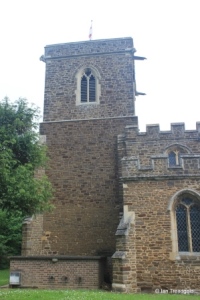 Wilstead - All Saints. Tower from the south. Wilstead - All Saints. Tower from the south.