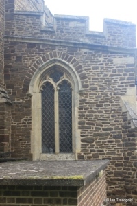 Wilstead - All Saints. South aisle, west window. Wilstead - All Saints. South aisle, west window.