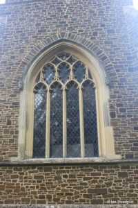 Wilstead - All Saints. West window. Wilstead - All Saints. West window.
