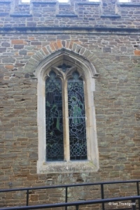 Wilstead - All Saints. North aisle, north-west window. Wilstead - All Saints. North aisle, north-west window.