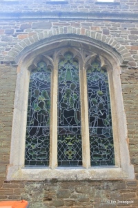 Wilstead - All Saints. North aisle, north-east window. Wilstead - All Saints. North aisle, north-east window.