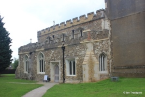 Stotfold - St Mary. North aisle.