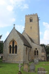 Clapham - St Thomas of Canterbury. View from north-east.