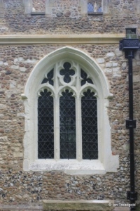 Stotfold - St Mary. North aisle, north window.