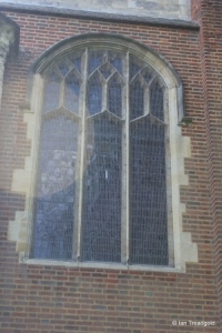 Dunstable - Priory Church of St Peter. East window.