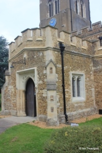 Stotfold - St Mary. South porch.
