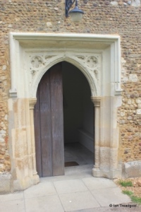 Stotfold - St Mary. South porch.