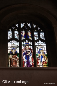 Dunstable - Priory Church of St Peter. East window internal.