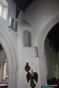 Stotfold - St Mary. Rood stair.