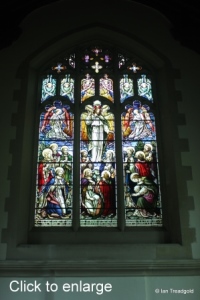 Stotfold - St Mary. East window internal.