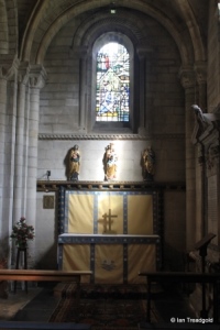 Dunstable - Priory Church of St Peter. Lady chapel, internal.