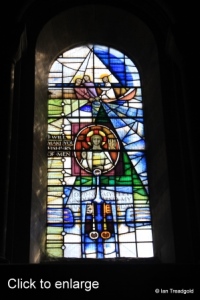 Dunstable - Priory Church of St Peter. Stained glass.