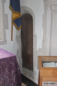 Stotfold - St Mary. Rood stair.