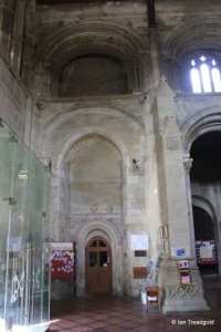 Dunstable - Priory Church of St Peter. Tower internal.