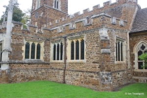 Eversholt - St John the Baptist. South aisle.