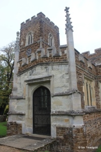 Eversholt - St John the Baptist. South porch.