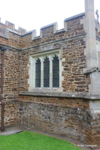 Eversholt - St John the Baptist. South porch from the west.