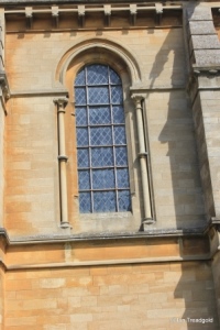 Woburn - St Mary. South aisle window. Woburn - St Mary. South aisle window.