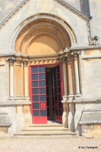 Woburn - St Mary. South doorway. Woburn - St Mary. South doorway.