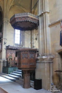 Woburn - St Mary. Pulpit. Woburn - St Mary. Pulpit.
