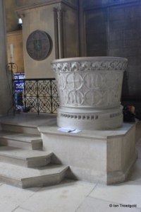 Woburn - St Mary. Font. Woburn - St Mary. Font.