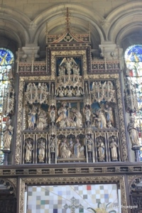 Woburn - St Mary. Reredos. Woburn - St Mary. Reredos.