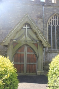 Wootton - St Mary. North porch. Wootton - St Mary. North porch.