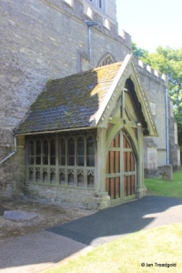 Wootton - St Mary. North porch. Wootton - St Mary. North porch.