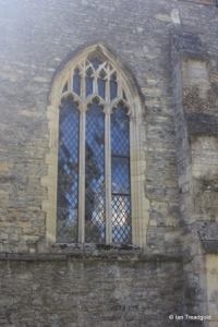 Wootton - St Mary. North aisle, eastern window. Wootton - St Mary. North aisle, eastern window.