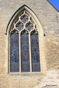 Wootton - St Mary. East window. Wootton - St Mary. East window.
