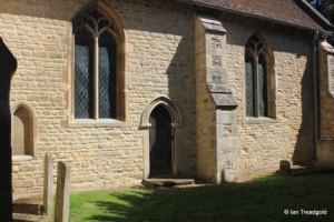 Wootton - St Mary. Chancel from the south. Wootton - St Mary. Chancel from the south.