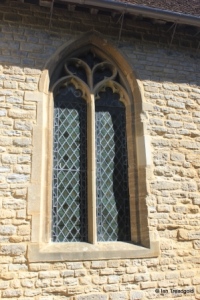 Wootton - St Mary. Chancel, south-east window. Wootton - St Mary. Chancel, south-east window.