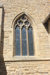 Wootton - St Mary. South aisle, east window. Wootton - St Mary. South aisle, east window.