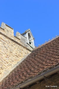 Wootton - St Mary. Sanctus bell. Wootton - St Mary. Sanctus bell.