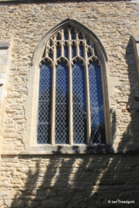Wootton - St Mary. South aisle, south-east window. Wootton - St Mary. South aisle, south-east window.