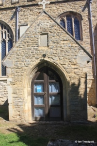Wootton - St Mary. South porch. Wootton - St Mary. South porch.