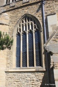 Wootton - St Mary. South aisle, south-west window. Wootton - St Mary. South aisle, south-west window.