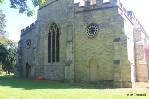 Wootton - St Mary. West end. Wootton - St Mary. West end.