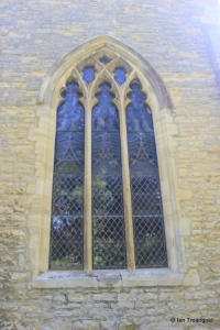 Wootton - St Mary. West window. Wootton - St Mary. West window.