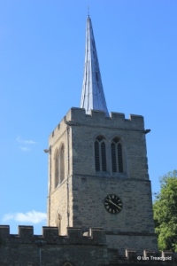 Wootton - St Mary. Tower from the north. Wootton - St Mary. Tower from the north.