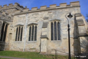 Edlesborough - St Mary the Virgin. Chancel from the south.