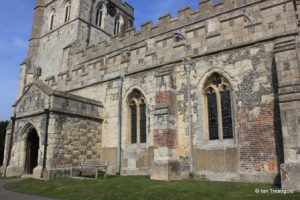 Edlesborough - St Mary the Virgin. View from the south-east.