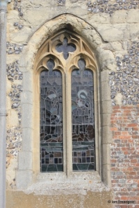 Edlesborough - St Mary the Virgin. South aisle window.